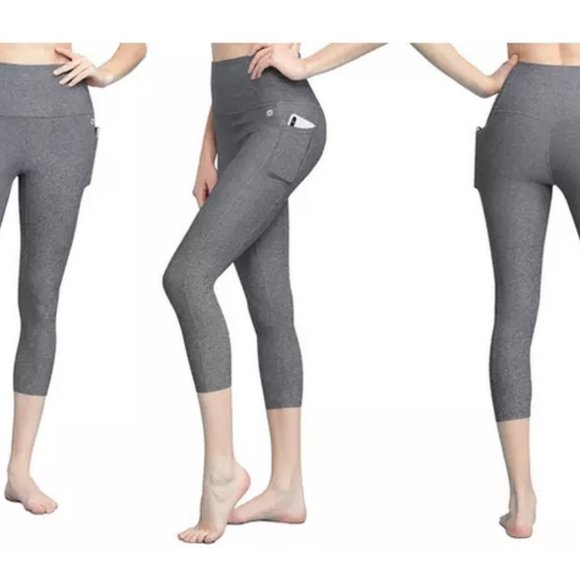 Love & Lock Pants - New Leggings with High Rise Power Mesh Waist M